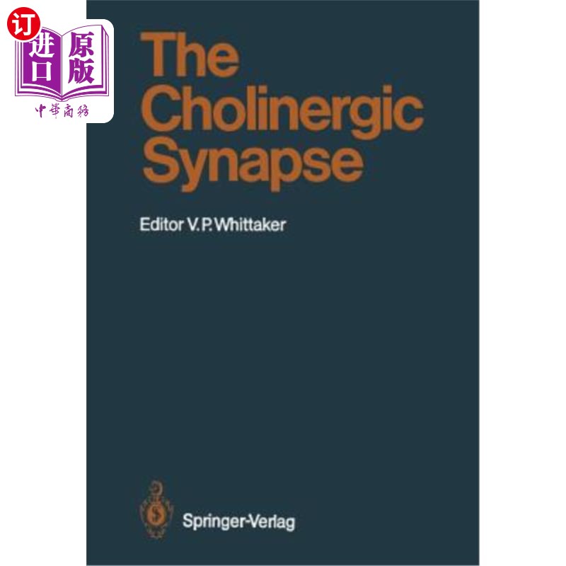 海外直订医药图书The Cholinergic Synapse 的胆碱能突触