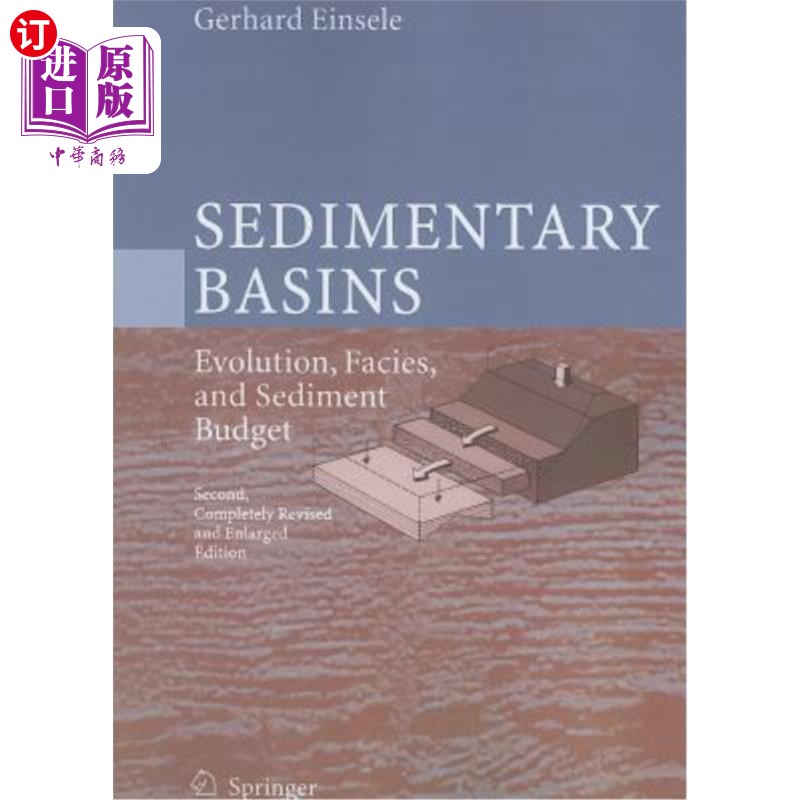 海外直订Sedimentary Basins: Evolution, Facies, and Sediment Budget 沉积盆地：演化、相和沉积物收支