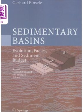 海外直订Sedimentary Basins: Evolution, Facies, and Sediment Budget 沉积盆地：演化、相和沉积物收支