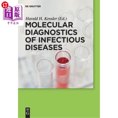 海外直订医药图书Molecular Diagnostics of Infectious Diseases 传染病的分子诊断
