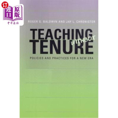 海外直订无任期教学：新时代的政策与实践 教学方法 Teaching Without Tenure: Policies and Practices for a New Era