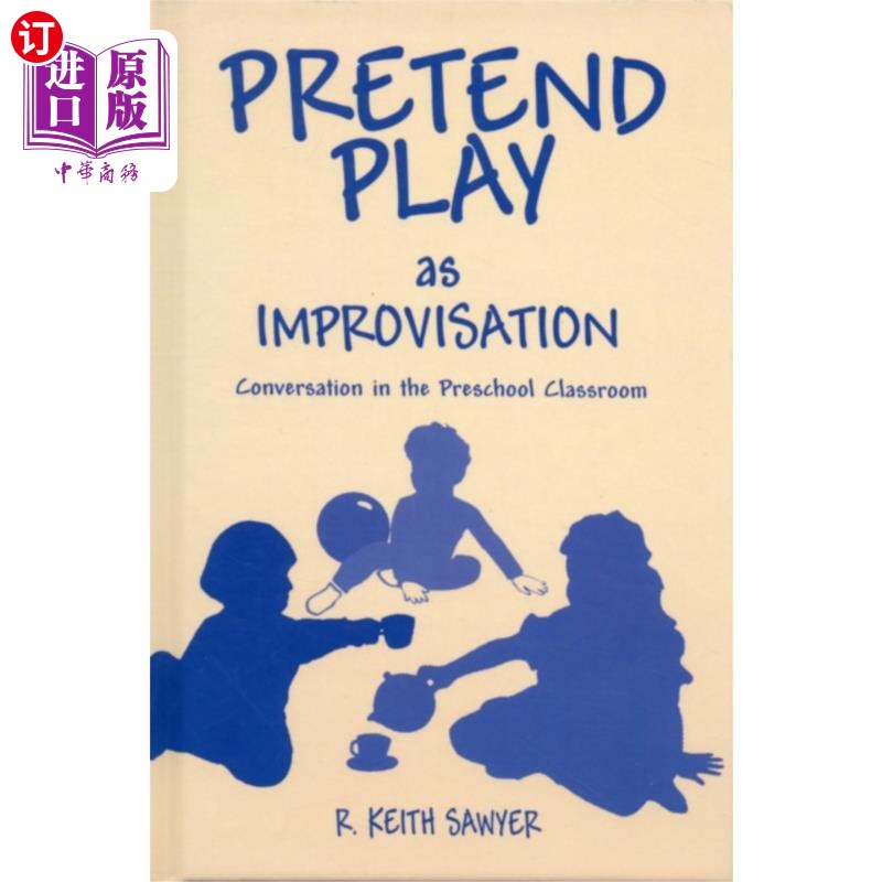 海外直订Pretend Play As Improvisation假装即兴表演