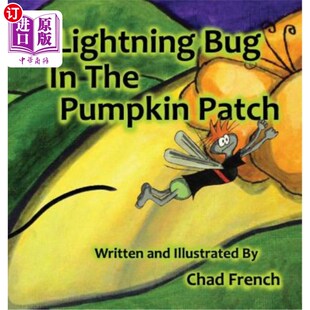the Pumpkin 海外直订A 南瓜地里 Bug Patch 闪电虫 Lightning