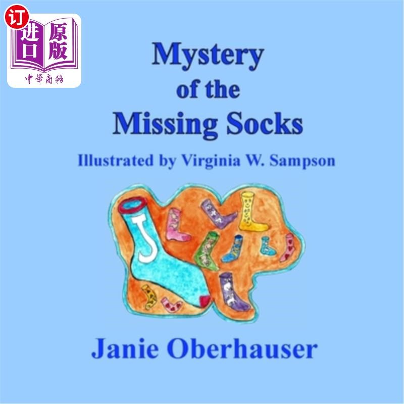 海外直订mystery of the missing socks 袜子失踪之谜