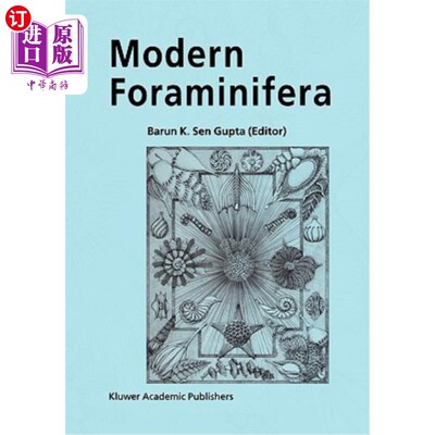 海外直订Modern Foraminifera 现代有孔虫