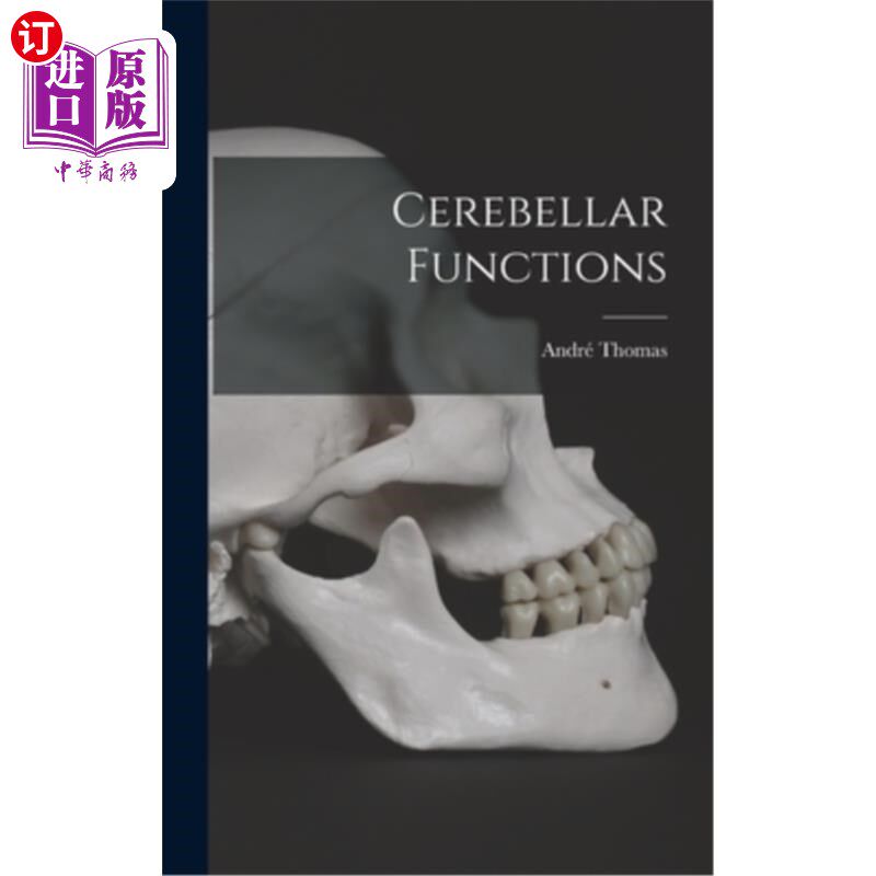 海外直订Cerebellar Functions 小脑的功能