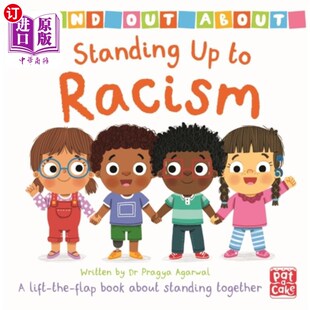 Standing 海外直订Find 了解 About Racism 站起来反对种族主义 Out