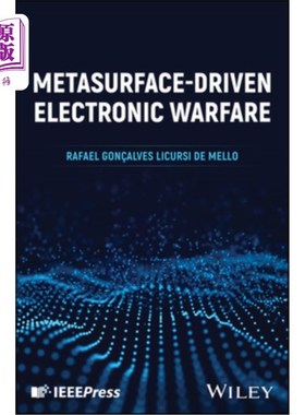 海外直订Metasurface-Driven Electronic Warfare 超表面驱动电子战