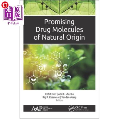 海外直订医药图书Promising Drug Molecules of Natural Origin 有前途的天然药物分子