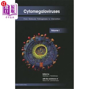 海外直订Cytomegaloviruses: From Molecular Pathogenesis to Intervention (Volume I) 巨细胞病毒：从分子发病机制到干预
