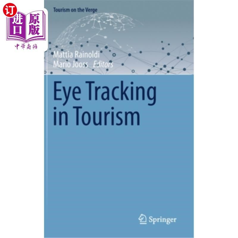 海外直订Eye Tracking in Tourism 旅游中的眼球追踪