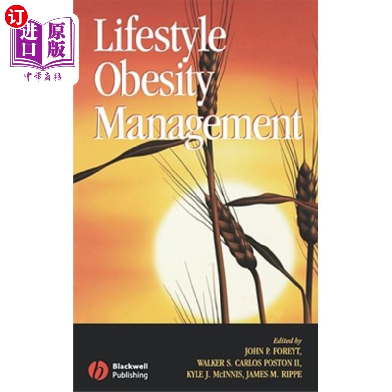海外直订医药图书Lifestyle Obesity Management 生活方式肥胖管理