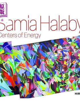 Samia Halaby: Centers Of Energy 进口艺术 萨米亚·哈拉比:能量中心【中商原版】