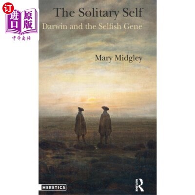 海外直订Solitary Self 孤独的自我