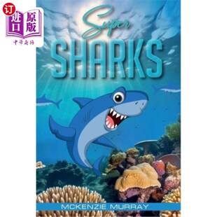 海外直订Super 超级鲨鱼 Sharks