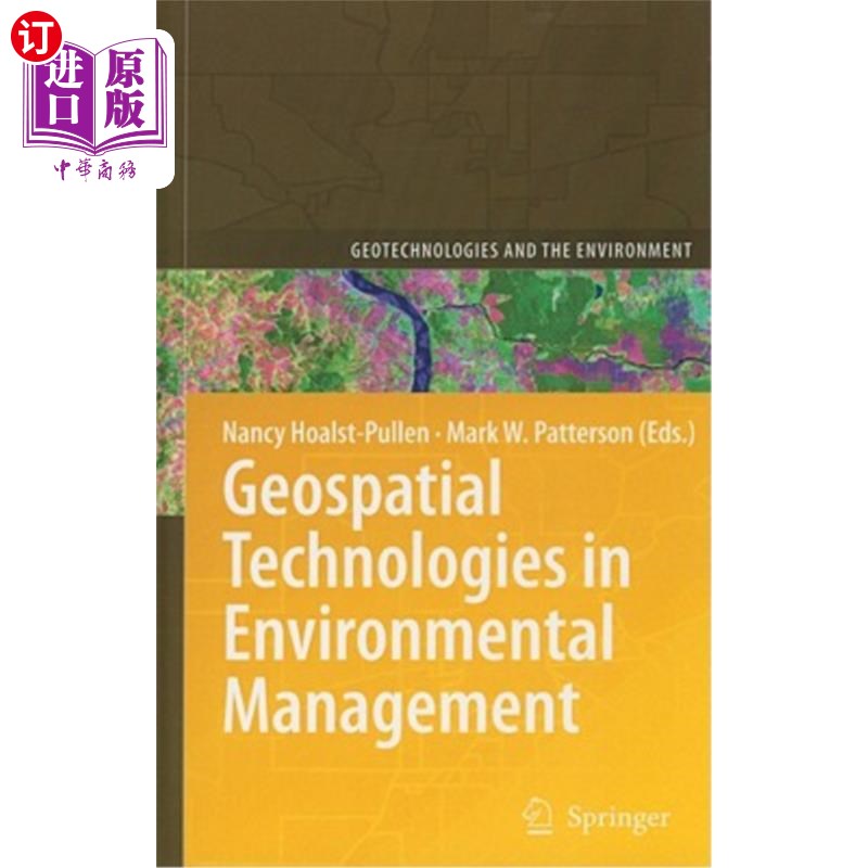 海外直订Geospatial Technologies in Environmental Management 环境管理中的地理空间技术