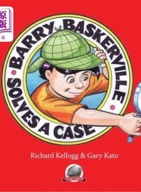 海外直订Barry Baskerville Solves a Case 巴里·巴斯克维尔破案