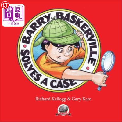海外直订Barry Baskerville Solves a Case 巴里·巴斯克维尔破案
