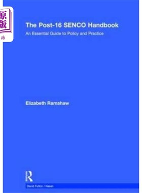 海外直订Post-16 SENCO Handbook 16后SENCO手册