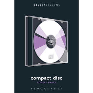 现货 Object Lessons Compact Disc 英文原版 实例研究 光盘 Bloomsbury Academic Robert Barry【中商原版】