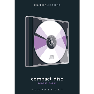 现货 Object Lessons Compact Disc 英文原版 实例研究 光盘 Bloomsbury Academic Robert Barry【中商原版】