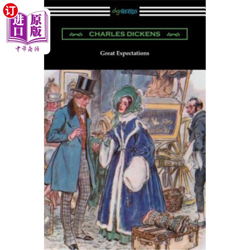 海外直订Great Expectations (with a Preface by G. K. Chesterton and an Introduction by An 《远大前程》(G.K.切斯特顿