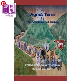 美德 The Virtue 海外直订Agnus Book Trilogy 冒险 Agnus Ventures the 第二 Terra三部曲 2nd Terra