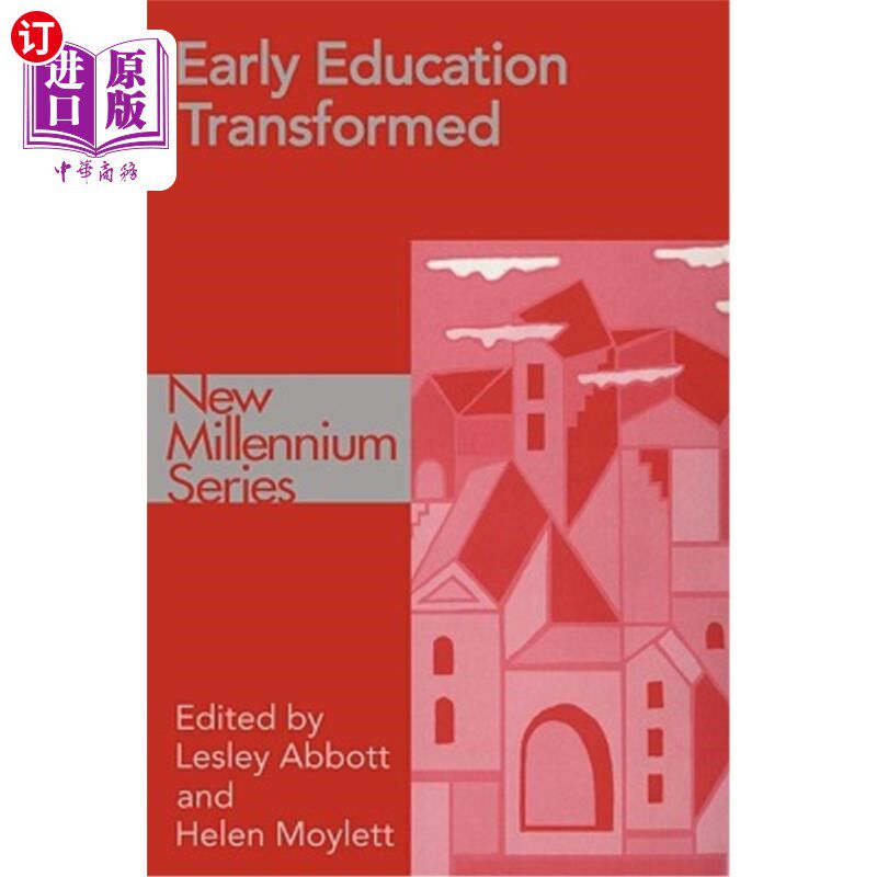 海外直订Early Education Transformed 早期教育转型