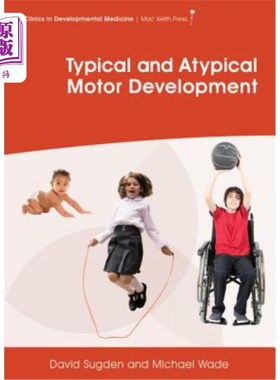 海外直订医药图书Typical and Atypical Motor Development 典型和非典型运动发育
