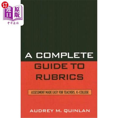 海外直订Complete GT Rubrics PB 完成GT Rubrics PB