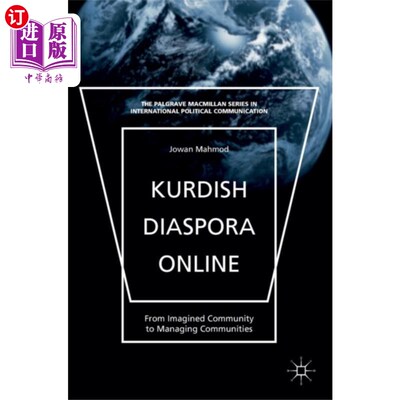 海外直订Kurdish Diaspora Online 库尔德侨民在线