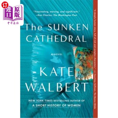 海外直订The Sunken Cathedral 沉没的大教堂