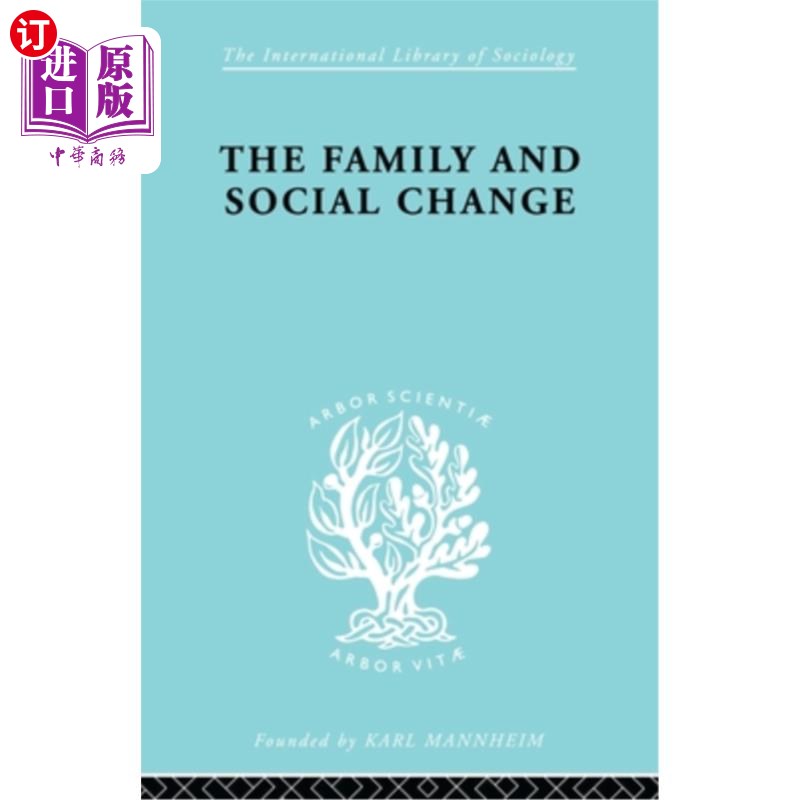 海外直订Family & Social Change Ils 127 家庭与社会变迁