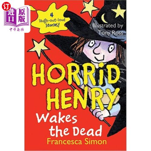 海外直订Horrid Henry Wakes the Dead 可怕的亨利唤醒死者