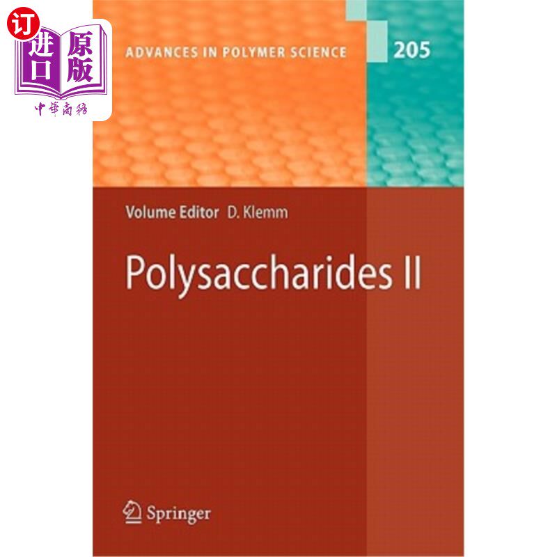 海外直订Polysaccharides II