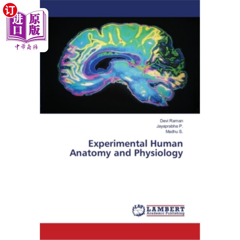 海外直订医药图书Experimental Human Anatomy and Physiology 实验人体解剖学与生理学“,