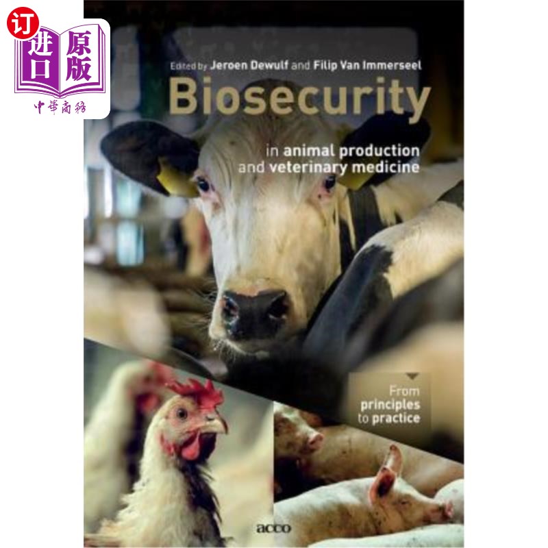 海外直订医药图书Biosecurity in animal production and veterinary medicine: From principles to pra 动物生产和兽医医学