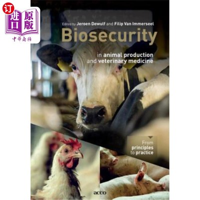 海外直订医药图书Biosecurity in animal production and veterinary medicine: From principles to pra 动物生产和兽医医学