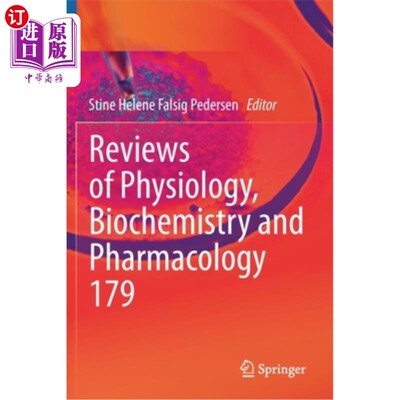 海外直订医药图书Reviews of Physiology, Biochemistry and Pharmacology 生理学、生物化学与药理学综述