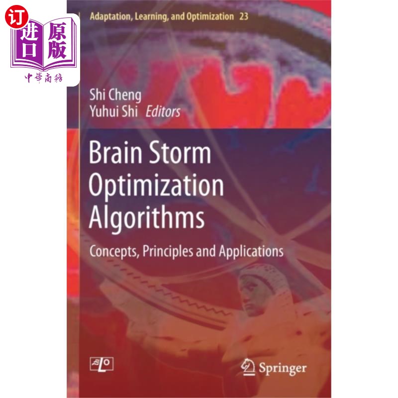 海外直订Brain Storm Optimization Algorithms 头脑风暴优化算法