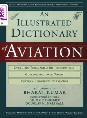 海外直订Illustrated Dict Aviation [With CDROM]  插图字典航空[与CDROM]