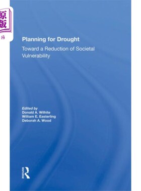 海外直订Planning For Drought 为干旱做计划