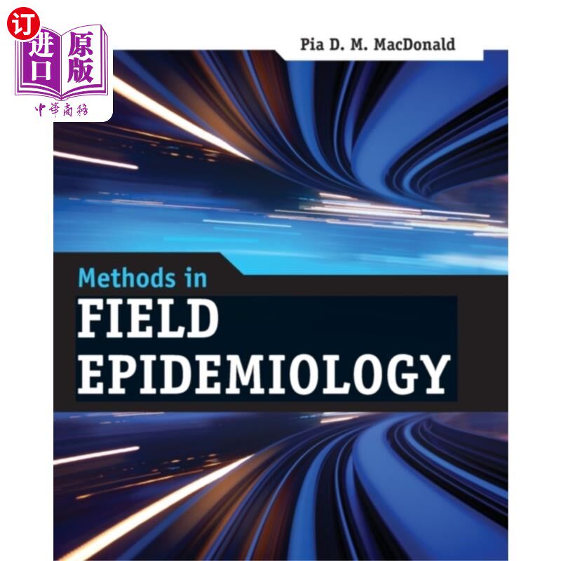 海外直订医药图书Methods In Field Epidemiology 现场流行病学方法