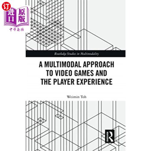 海外直订Multimodal Approach to Video Games and the Playe...