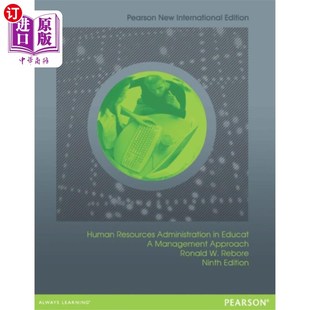 Administration M... Resources 培生新国际版 教育人力资源管理 海外直订Human Education