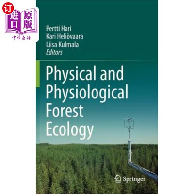 海外直订Physical and Physiological Forest Ecology 物理与生理森林生态学