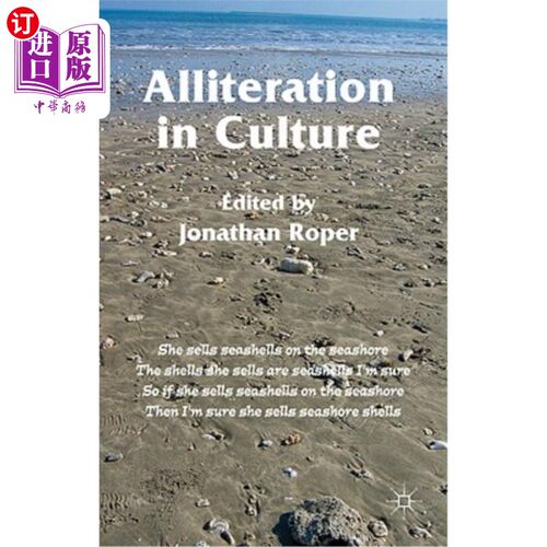 海外直订Alliteration in Culture 文化中的头韵