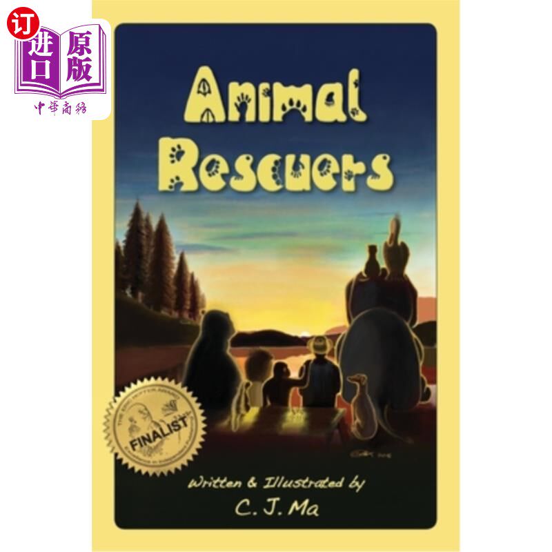 海外直订Animal Rescuers 动物救援人员
