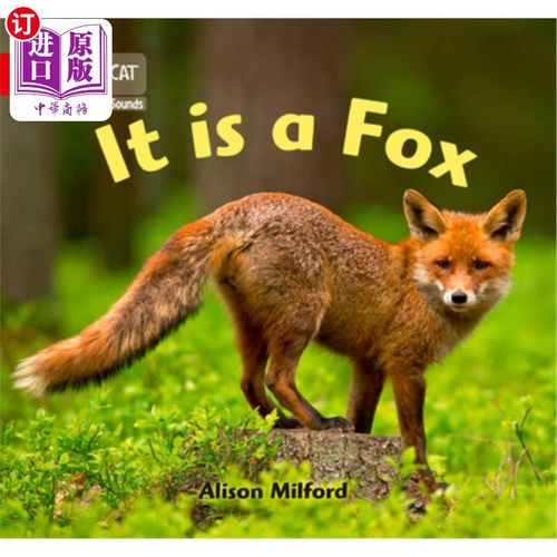 海外直订Collins Big Cat Phonics for Letters and Sounds - It Is a Fox: Band 2b/Red B 柯林斯大猫字母和发音拼读-它是一