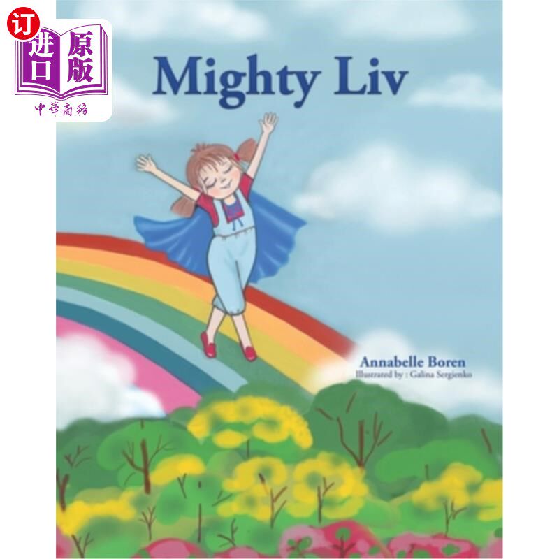 海外直订Mighty Liv 强大的丽芙